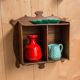 Etagère en noyer