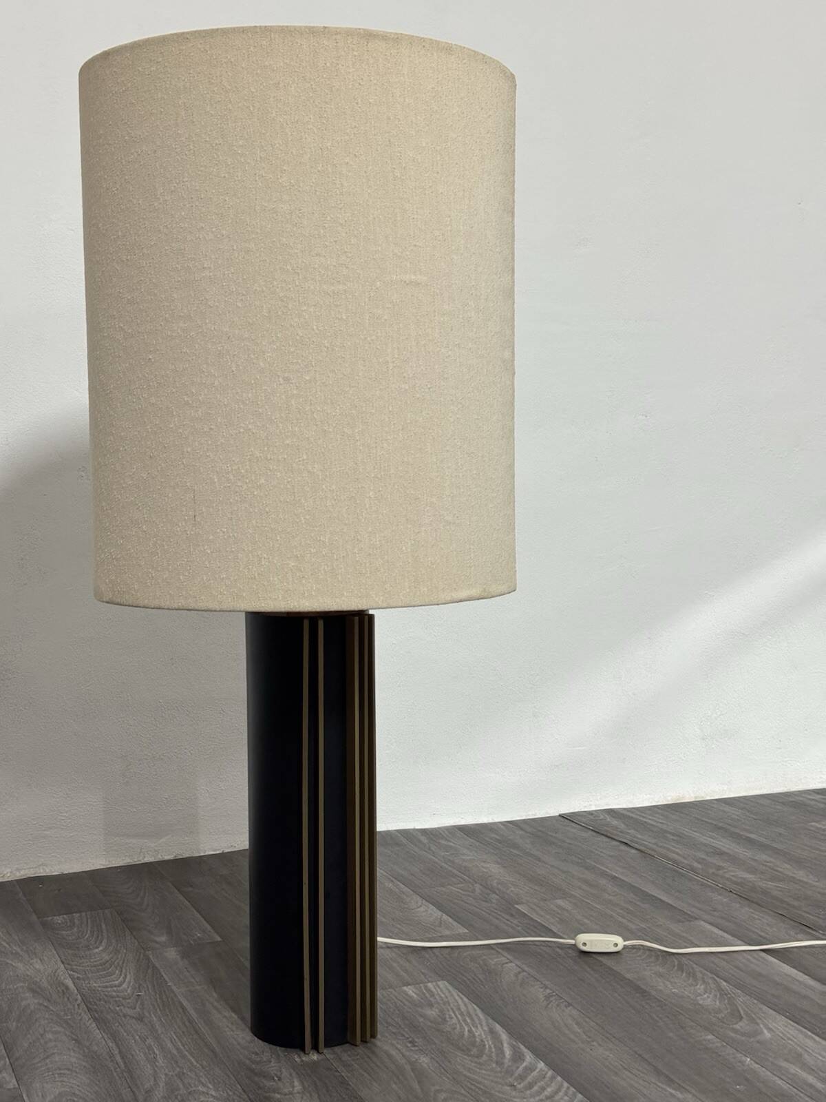 Esperia Illuminazioni lamp by Angelo Brotto, modernist design, 1970s