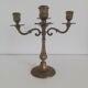 Vintage brass chandelier 5-burner