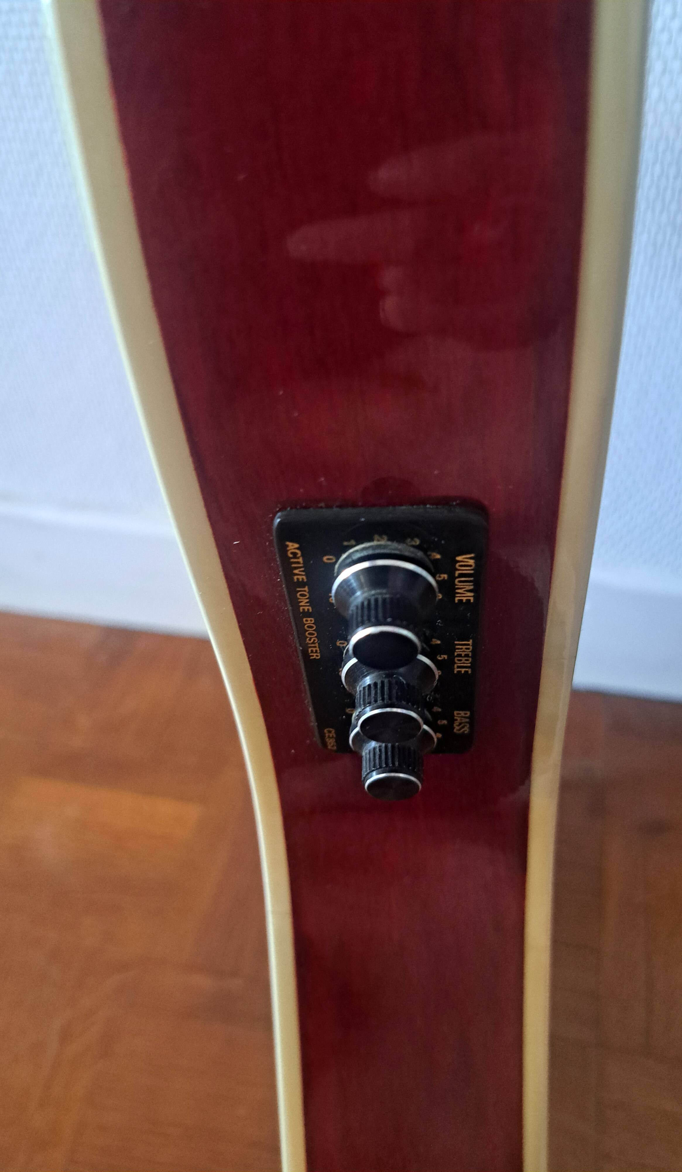 Kramer electro-acoustic guitar ferrington series usa,1986