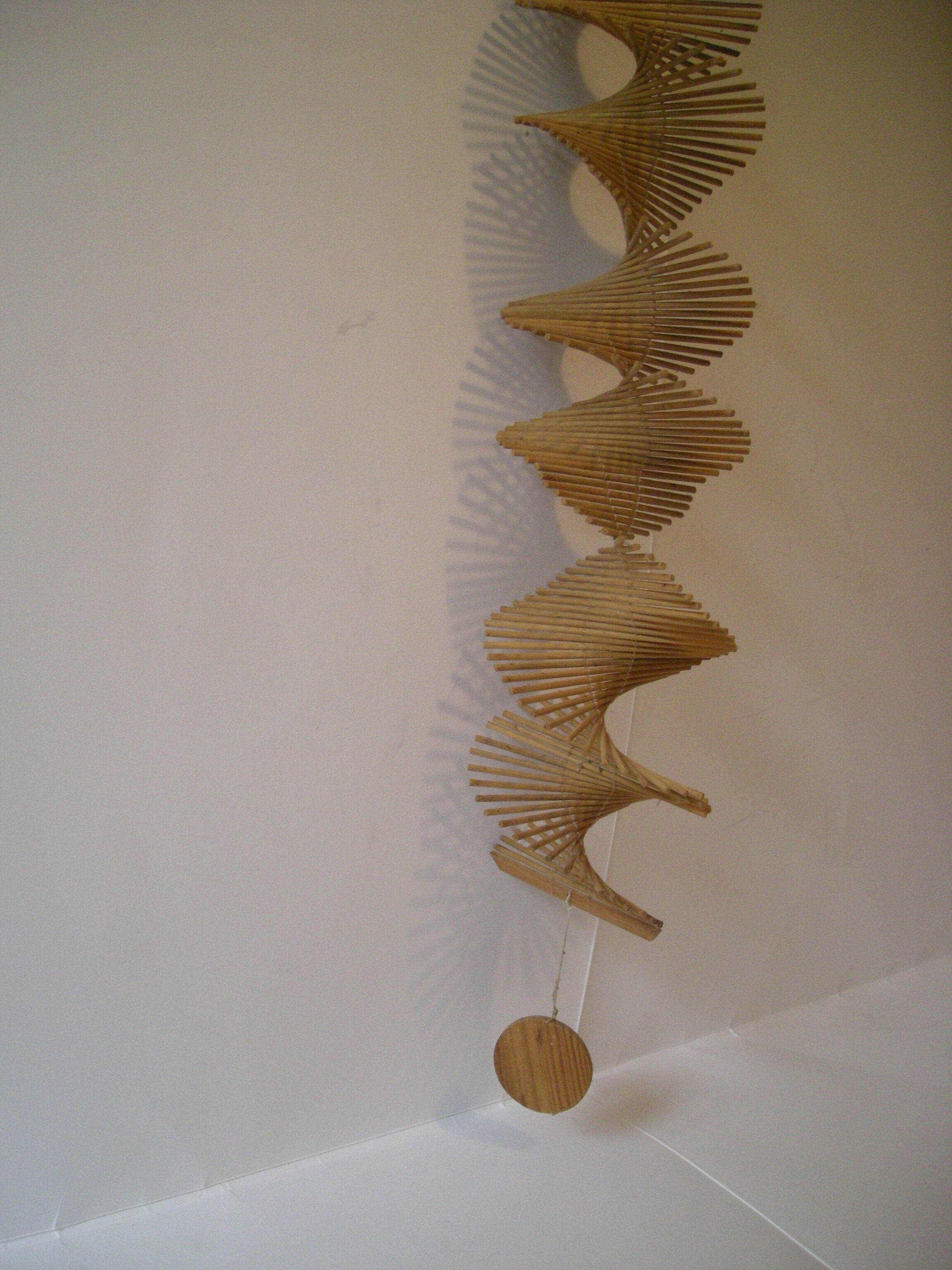 Scandinavian kinetic mobile of the 70s