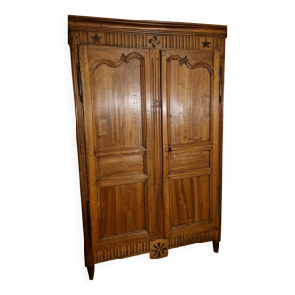 Louis XV provincial wardrobe