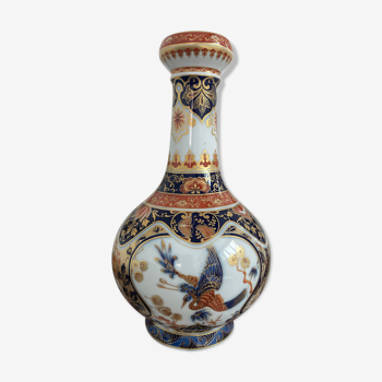 Vase en porcelaine de Kaiser modèle Yokohama collection west germany - années 1970