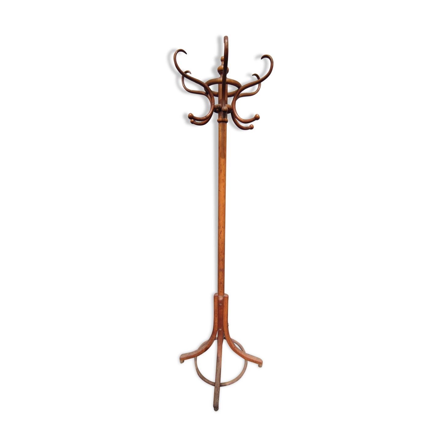 Ancien porte manteau perroquet