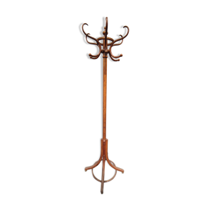 Ancien porte manteau perroquet