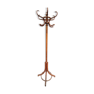 Ancien porte manteau perroquet