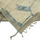 Hand-Knotted Turkish Contemporary 212 cm x 311 cm Blue Wool Carpet