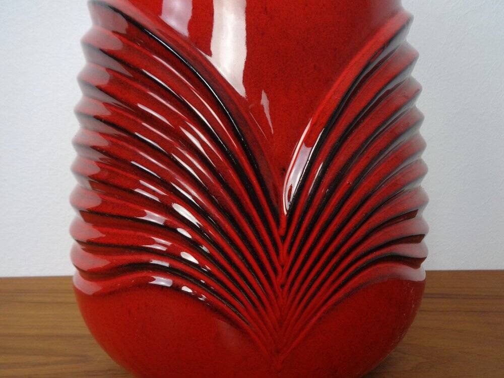 Large ceramic vase by Cari Zalloni for Fohr Keramik, 1970s