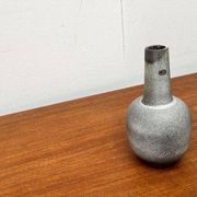 Minimalist pottery vase from a mid-century German workshop by Fritz Van Daalen, 1960s.