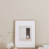 OAK Gallery Illustration Blue Dot