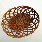 Rattan bread basket