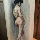 Nu d’atelier