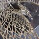Signed Untitled Brass Wire Sculpture Bob Bennett (1979)