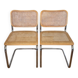 Marcel Breuer Cesca B32 chairs Knoll edition