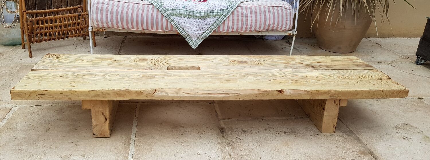 Brutalist coffee table