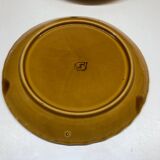2 vintage fish dishes in slip from Sarreguemines