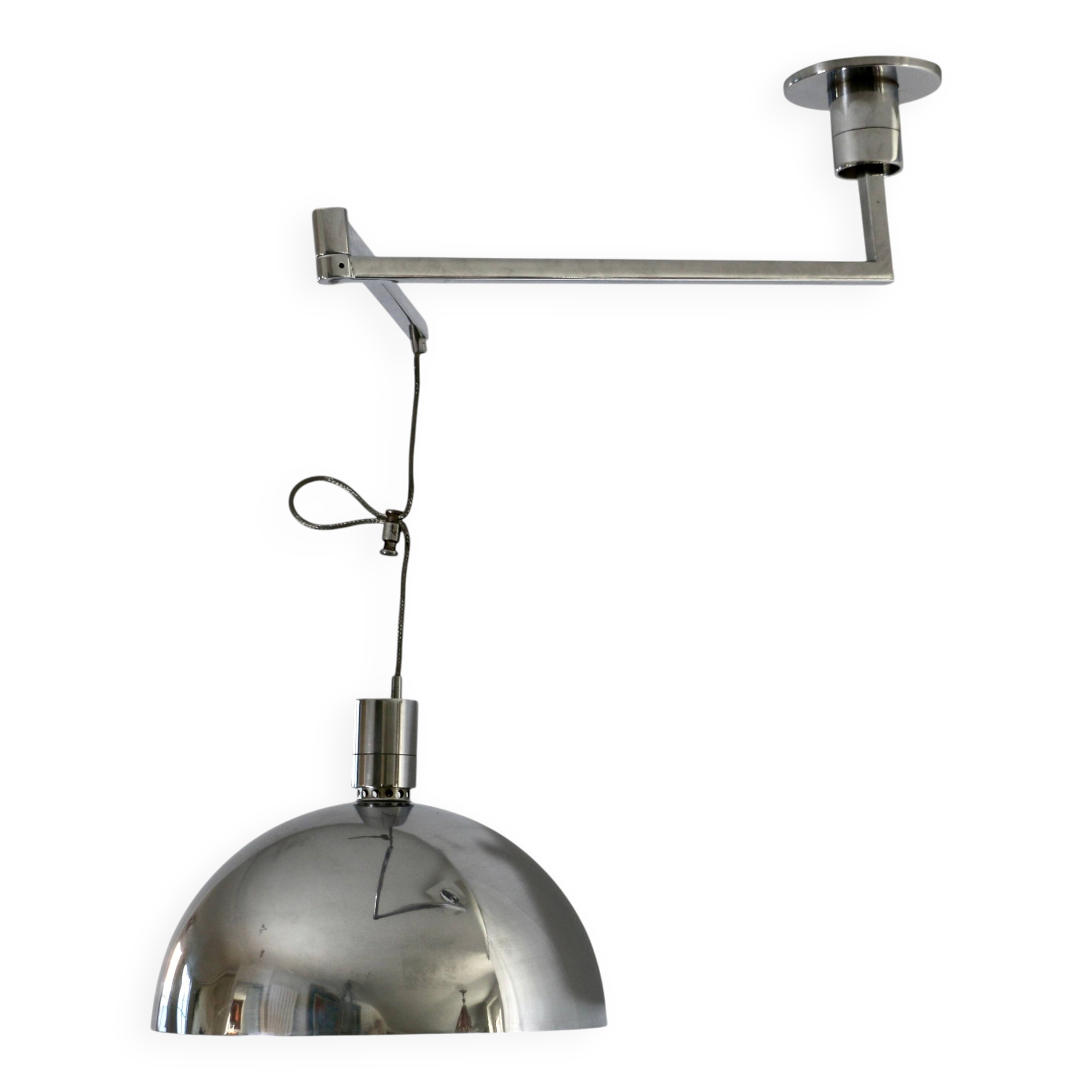 A pendant light, Franco Albini, Italy 1960s.