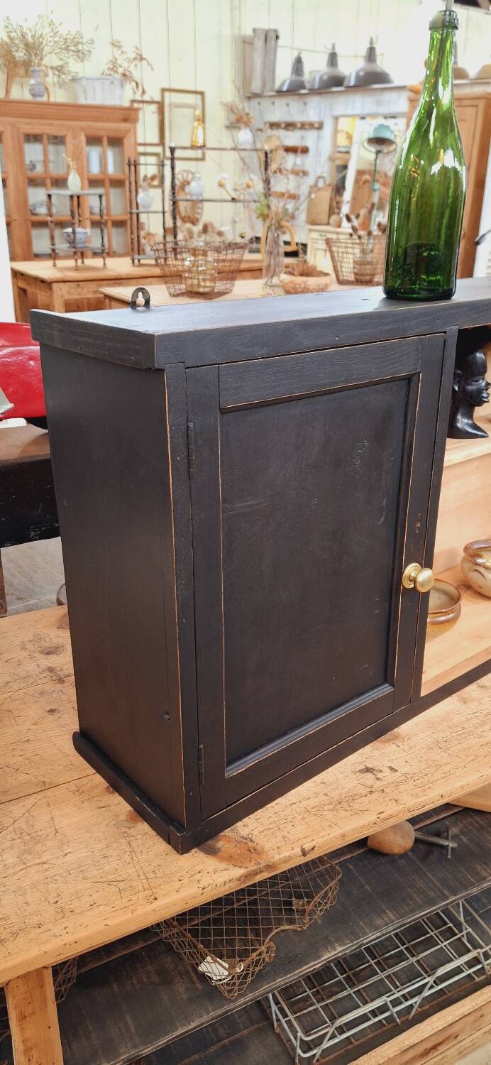 Antique shelf with doors