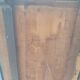 Victorian oak graduated desk – circa 1890-1910.