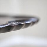 English Walnut Side Table with Tilted Top, 1890s