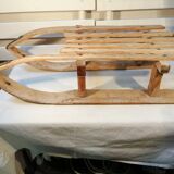 Old wooden sledge - vintage