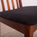 Vintage Teak & Fabric Dining Chairs by Leslie Dandy for G-Plan, 1960s, Set of 4