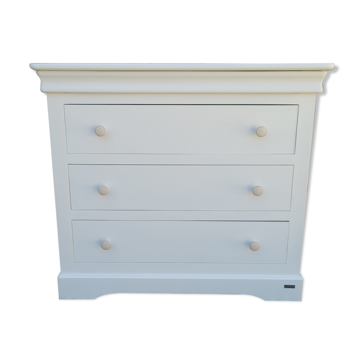 Commode 4 tiroirs de Style Louis Philippe
