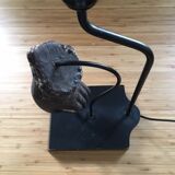 Indian hand lamp foot