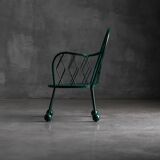 Sculptural Garden Armchairs, France, 1950s