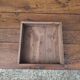 Extendable oak farmhouse table