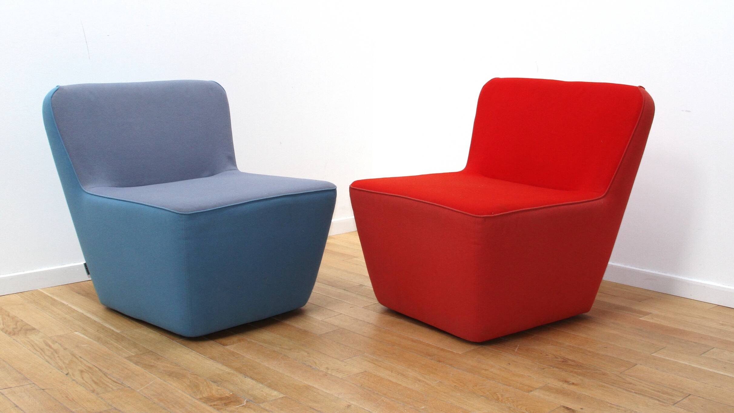 Paire de chauffeuses Tea, Sancal