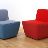 Paire de chauffeuses Tea, Sancal