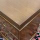 English mahogany chest of drawers from the 1950s