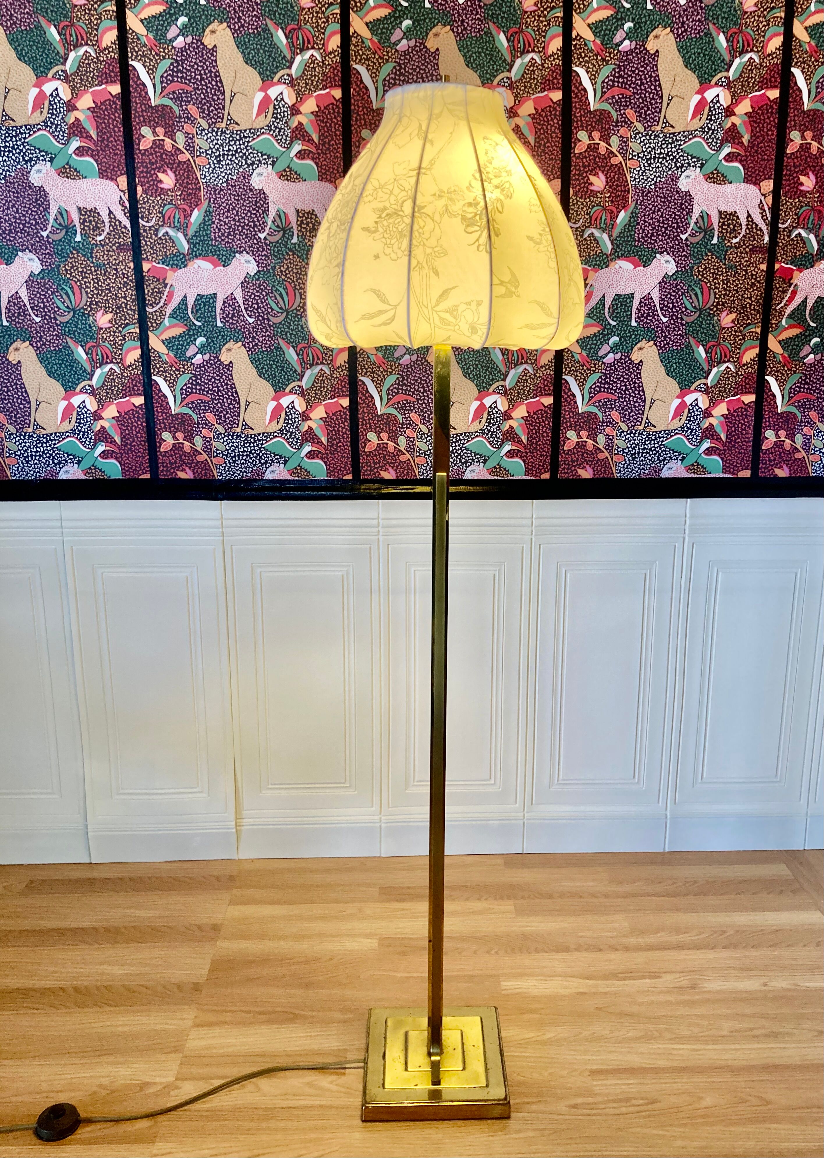 Lampadaire design scandinave 1950.