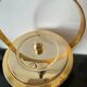Vintage Hollywood Regency Gold Ice Bucket