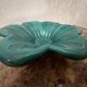 CAB Art Ceramics of Bordeaux - Large green art-deco centerpiece