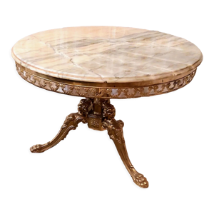 Table basse de salon, piétement