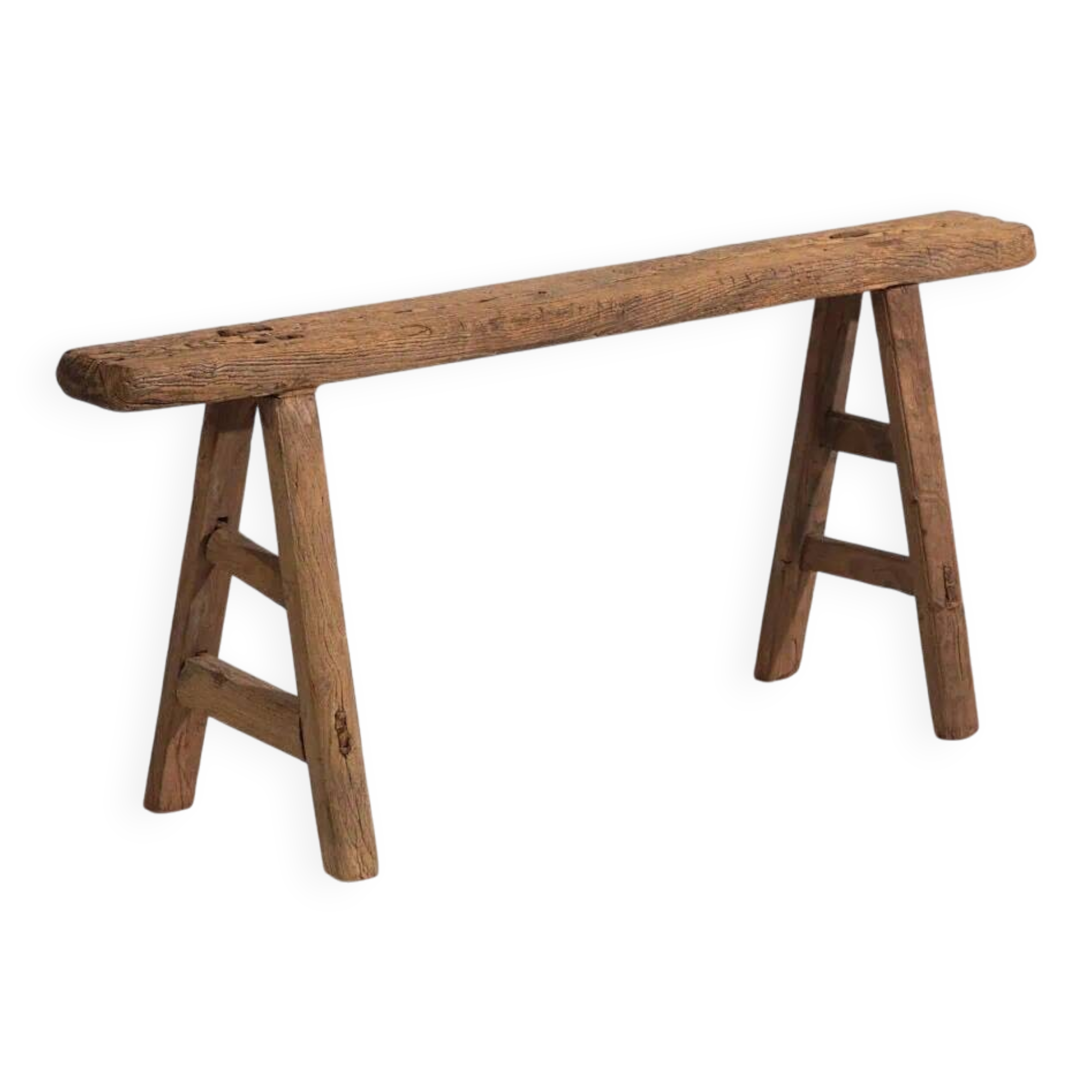 Ancient Chinese bench (c.1870) #77