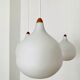 Opaline Cascading Lamp by Uno and Östen Kristiansson for Luxus