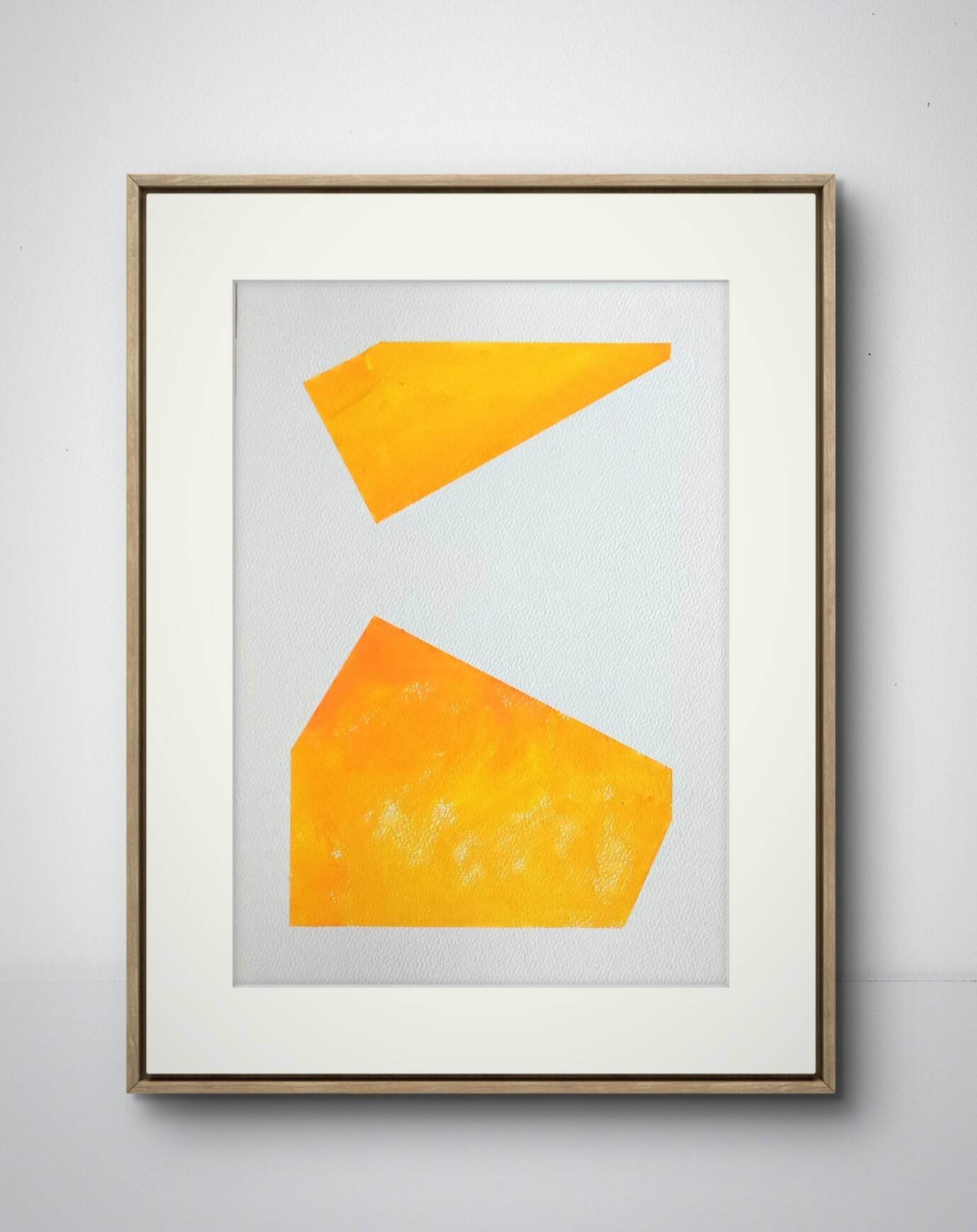 Geometric painting De Stijl