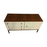 Convenient mid century vintage row