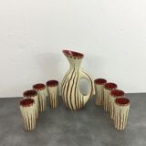 Ceramic lemonade service Bruno Dose