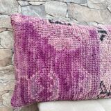 Beautiful vintage Berber Kilim cushion from Morocco