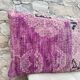 Beautiful vintage Berber Kilim cushion from Morocco