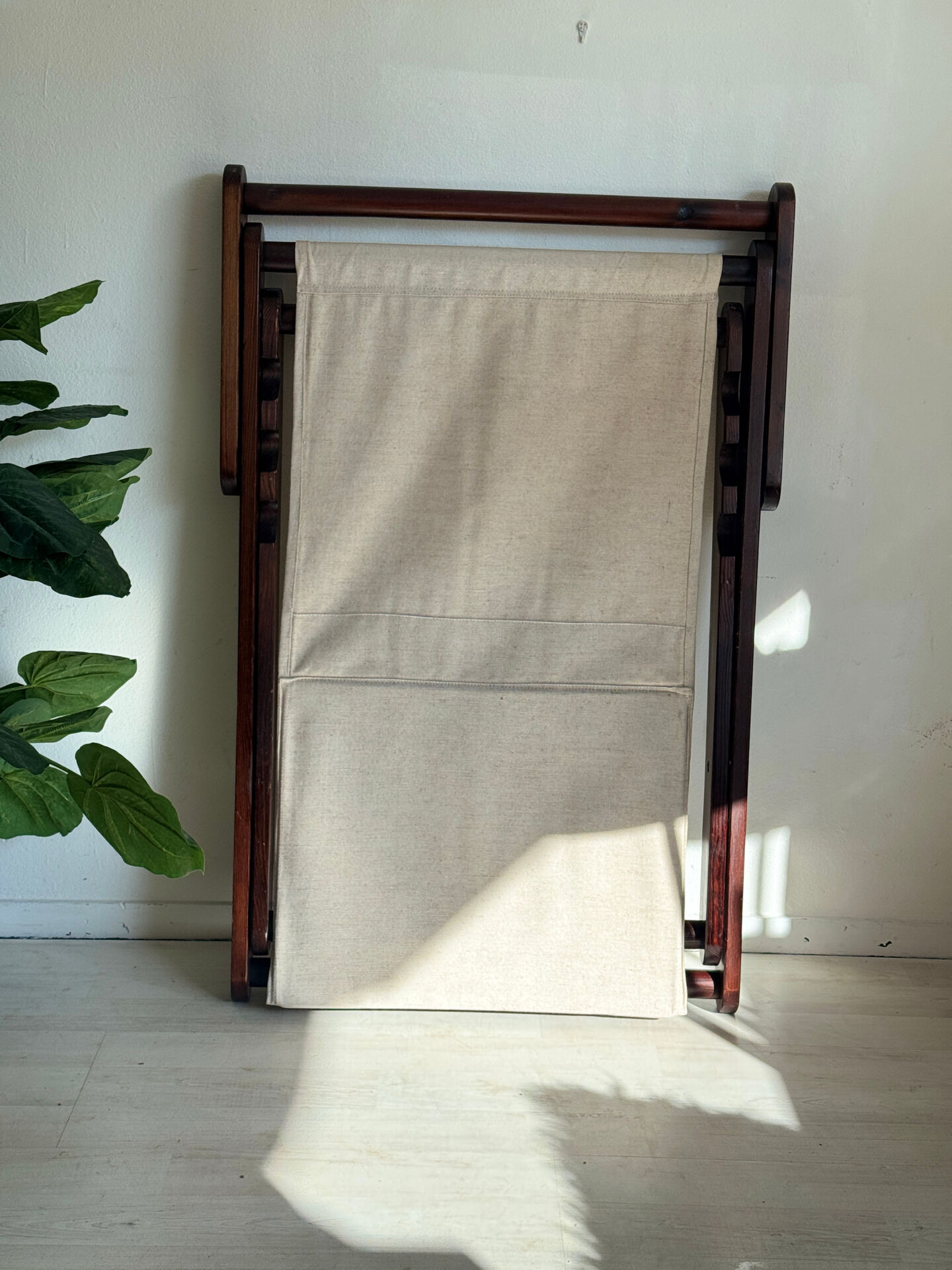 Vintage Ikea Kon Tiki Chair Gillis Lundgren