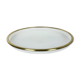 Original french metal tray "rigituelle"