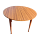 Vintage extendable round table
