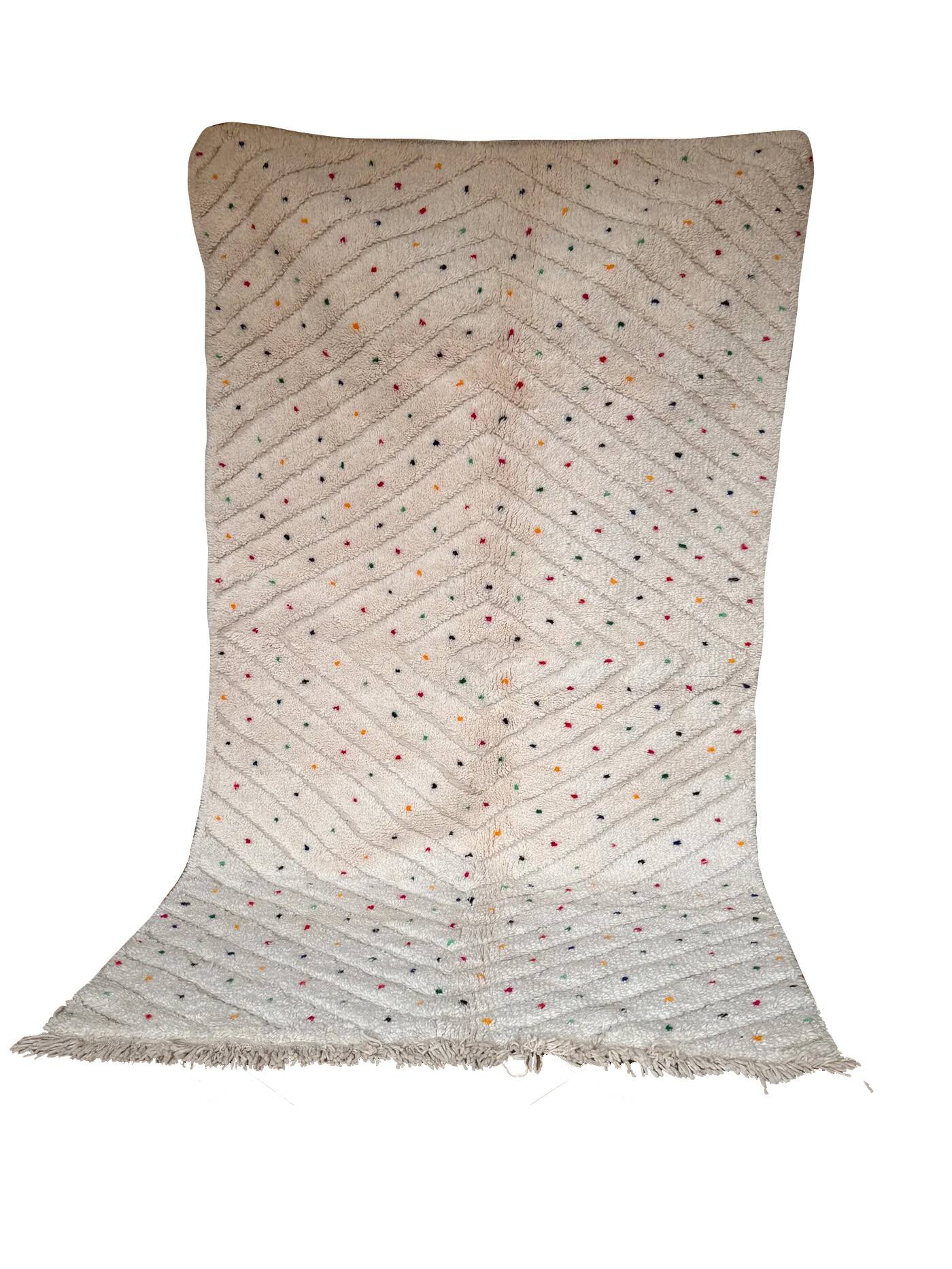 Beni Ouarain Berber rug 260 x 147 cm "Aya"