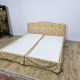 Exclusive Dual electric bed 200 cm x 200 cm - Vintage Gold 1970s.