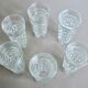 6 verres des années 50